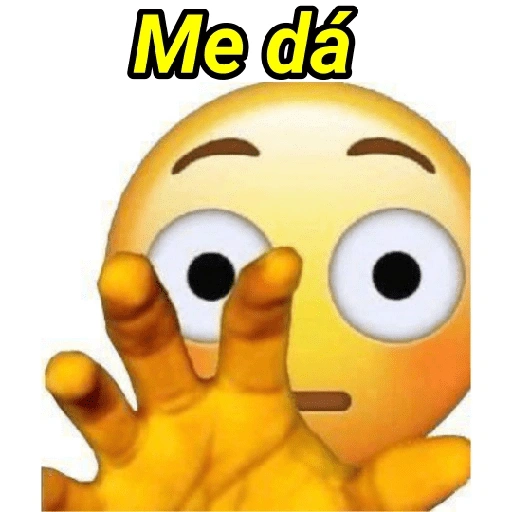 Figurinha de NOVO EMOJIS🤯👇 para WhatsApp (6 de 14)