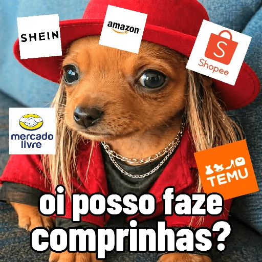 Figurinha de OI POSSO FALA? para WhatsApp (2 de 23)