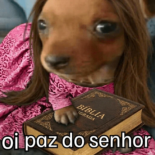 Figurinha de OI POSSO FALA? para WhatsApp (15 de 23)