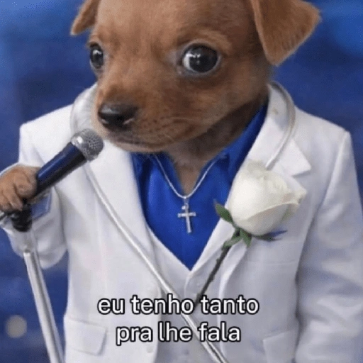 Figurinha de OI POSSO FALA? para WhatsApp (21 de 23)