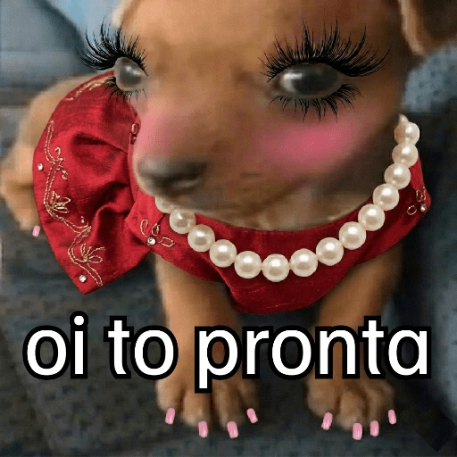 Figurinha de OI POSSO FALA? para WhatsApp (23 de 23)