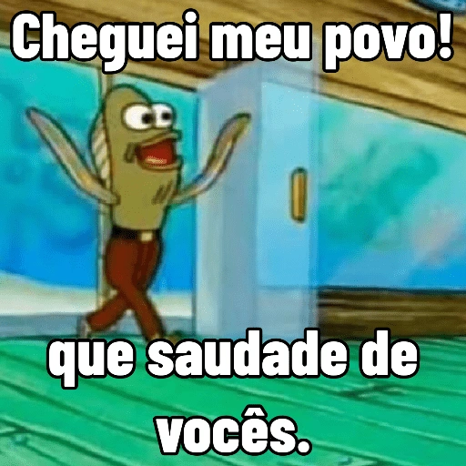 Figurinha de Opa, Cheguei! 🤙🏻 para WhatsApp (3 de 16)