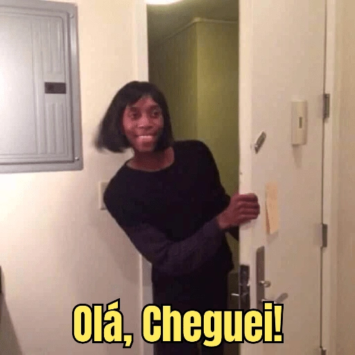 Figurinha de Opa, Cheguei! 🤙🏻 para WhatsApp (5 de 16)