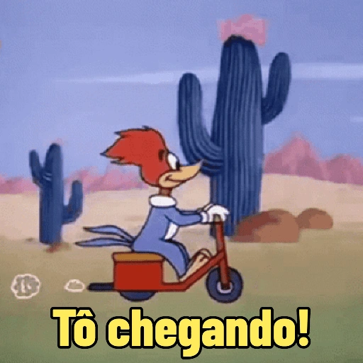 Figurinha de Opa, Cheguei! 🤙🏻 para WhatsApp (8 de 16)