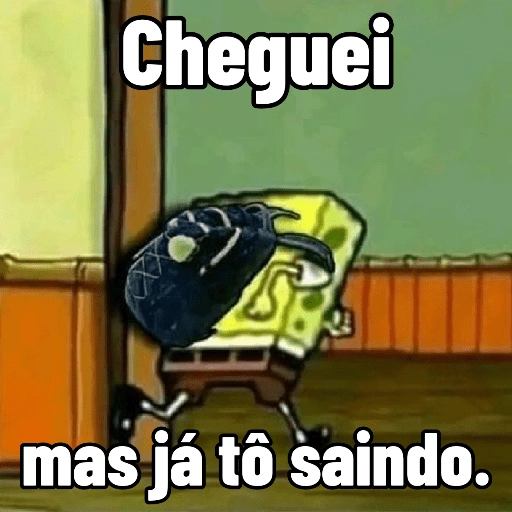 Figurinha de Opa, Cheguei! 🤙🏻 para WhatsApp (9 de 16)