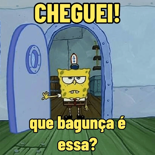 Figurinha de Opa, Cheguei! 🤙🏻 para WhatsApp (10 de 16)