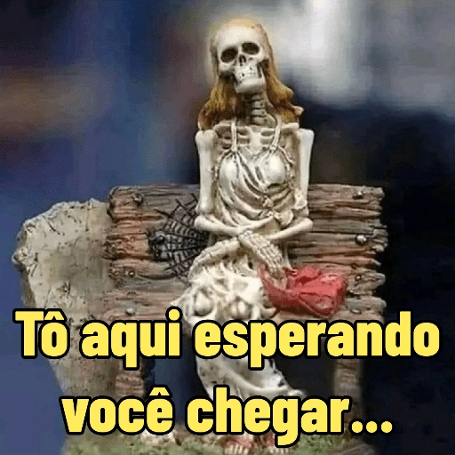 Figurinha de Opa, Cheguei! 🤙🏻 para WhatsApp (16 de 16)