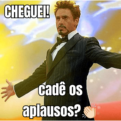 Figurinhas de Opa, Cheguei! 🤙🏻 para WhatsApp