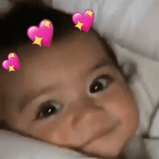 Figurinha de Os mais fofos 🥰 para WhatsApp (6 de 15)