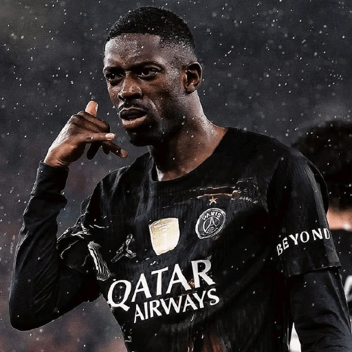 Figurinha de Ousmane Dembélé | PSG 🔵⚪🔴 (1 de 14)