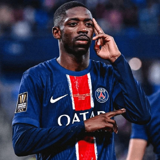 Figurinha de Ousmane Dembélé | PSG 🔵⚪🔴 (4 de 14)