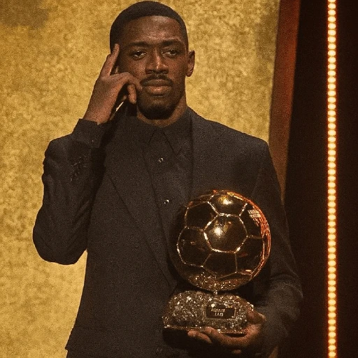 Figurinha de Ousmane Dembélé | PSG 🔵⚪🔴 (6 de 14)