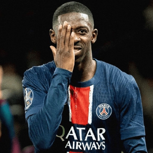 Figurinha de Ousmane Dembélé | PSG 🔵⚪🔴 (9 de 14)
