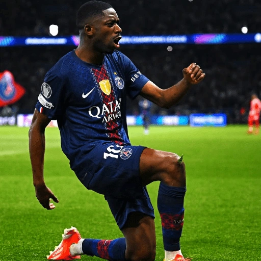 Figurinha de Ousmane Dembélé | PSG 🔵⚪🔴 (10 de 14)
