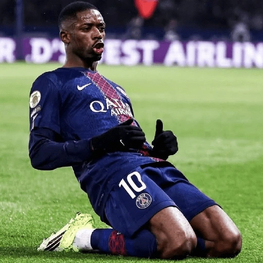 Figurinha de Ousmane Dembélé | PSG 🔵⚪🔴 (11 de 14)