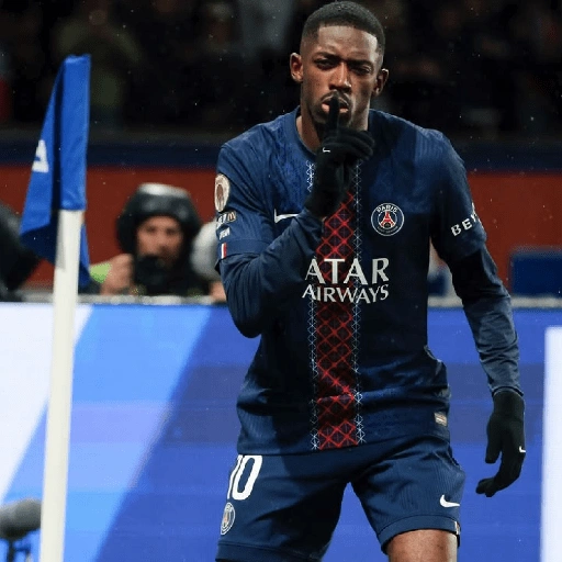 Figurinha de Ousmane Dembélé | PSG 🔵⚪🔴 (12 de 14)