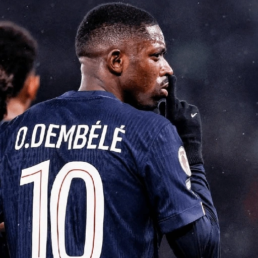 Figurinha de Ousmane Dembélé | PSG 🔵⚪🔴 (13 de 14)