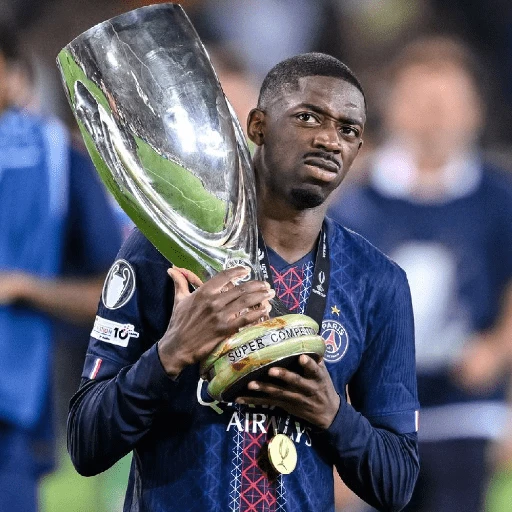 Figurinha de Ousmane Dembélé | PSG 🔵⚪🔴 (14 de 14)