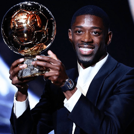 Figurinhas de Ousmane Dembélé | PSG 🔵⚪🔴 para WhatsApp