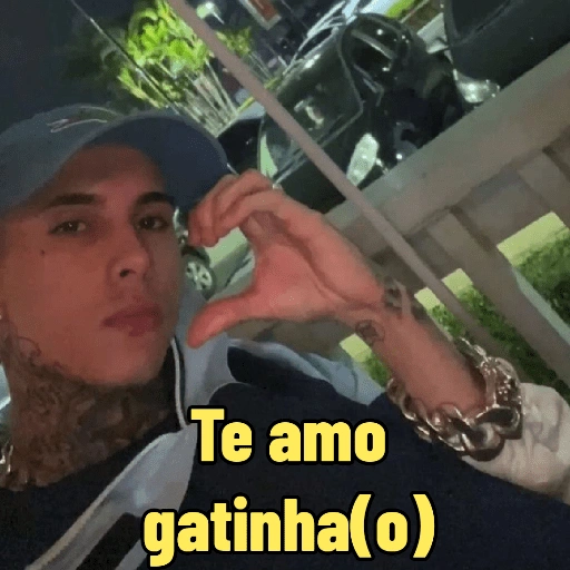 Figurinha de Paiva / @ive_stickers para WhatsApp (1 de 10)