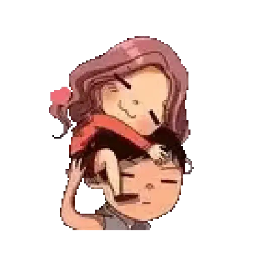 Figurinha de Parejita de enamorados 👩‍❤️‍👨💞 (1 de 15)