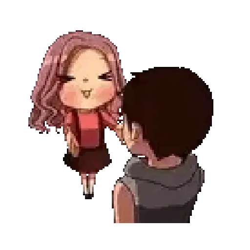 Figurinha de Parejita de enamorados 👩‍❤️‍👨💞 (9 de 15)