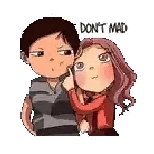 Figurinha de Parejita de enamorados 👩‍❤️‍👨💞 (10 de 15)