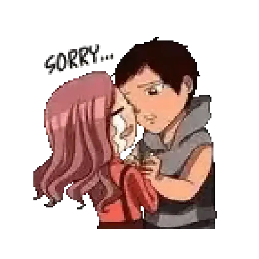 Figurinha de Parejita de enamorados 👩‍❤️‍👨💞 (11 de 15)