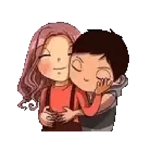 Figurinha de Parejita de enamorados 👩‍❤️‍👨💞 (12 de 15)