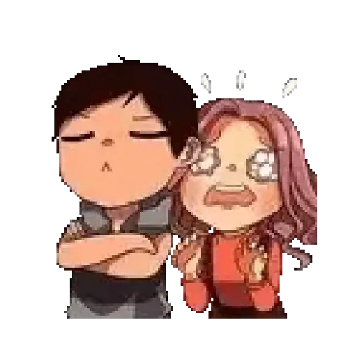 Figurinha de Parejita de enamorados 👩‍❤️‍👨💞 (14 de 15)