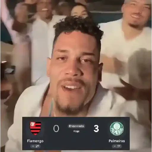 Figurinha de Paulinho × Palmeiras (3 de 20)