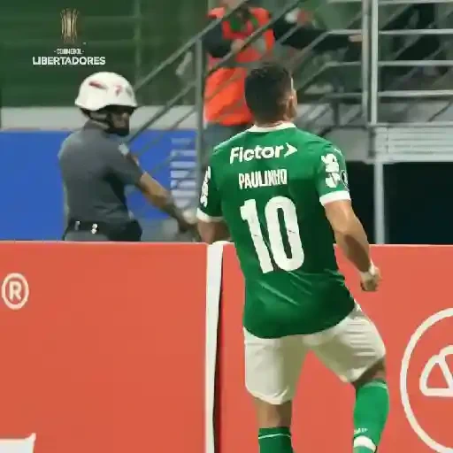 Figurinha de Paulinho × Palmeiras (7 de 20)