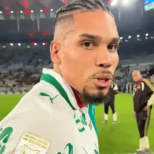 Figurinha de Paulinho × Palmeiras (15 de 20)