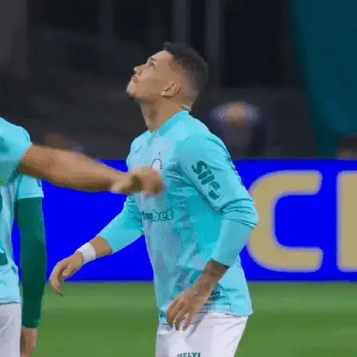 Figurinha de Paulinho × Palmeiras (19 de 20)