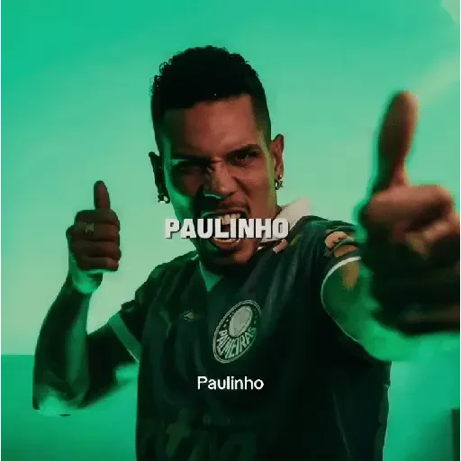 Figurinha de Paulinho × Palmeiras (20 de 20)