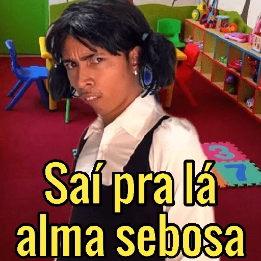 Figurinha de Pedroca Figurinhas para WhatsApp (4 de 16)