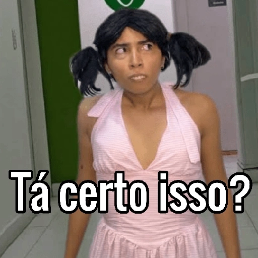 Figurinha de Pedroca Figurinhas para WhatsApp (9 de 16)