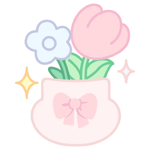 Figurinha de pink soft icon (1 de 10)