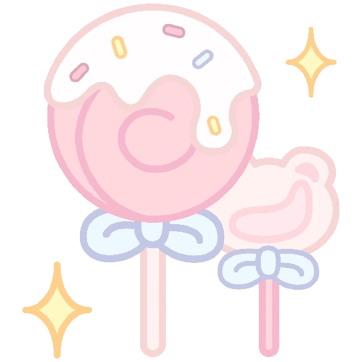 Figurinha de pink soft icon (3 de 10)