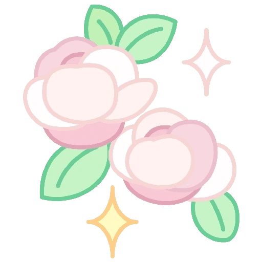 Figurinha de pink soft icon (6 de 10)