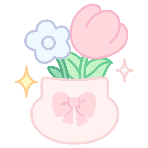Figurinhas de pink soft icon para WhatsApp