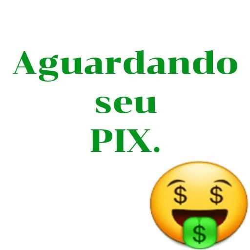 Figurinha de Pix para WhatsApp (3 de 9)