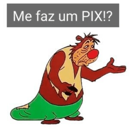 Figurinha de Pix para WhatsApp (4 de 9)
