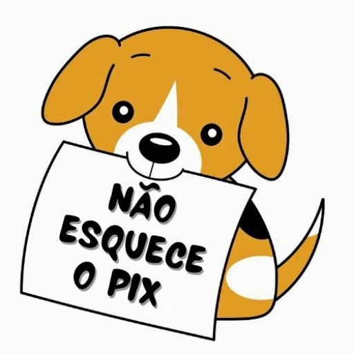 Figurinha de Pix para WhatsApp (5 de 9)