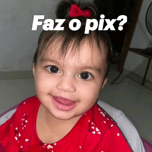 Figurinha de Pix para WhatsApp (6 de 9)