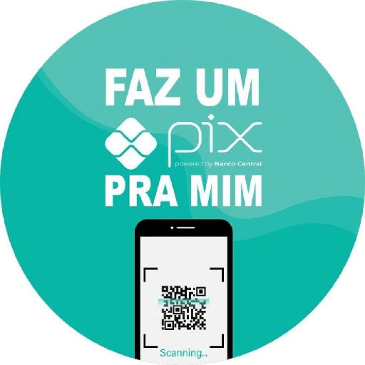 Figurinha de Pix para WhatsApp (7 de 9)