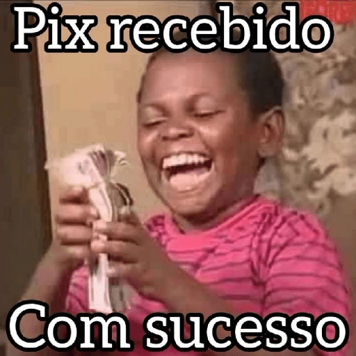 Figurinhas de Pix para WhatsApp