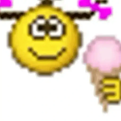 Figurinha de pixel emoji gif para WhatsApp (10 de 10)