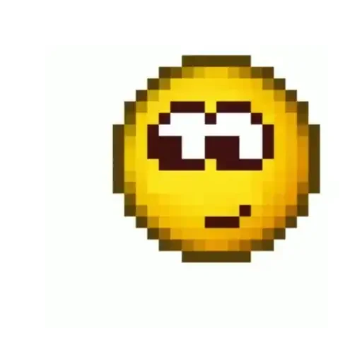 Figurinha de PIXEL EMOJI 🤪 para WhatsApp (1 de 15)