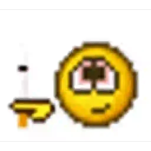 Figurinha de PIXEL EMOJI 🤪 para WhatsApp (2 de 15)
